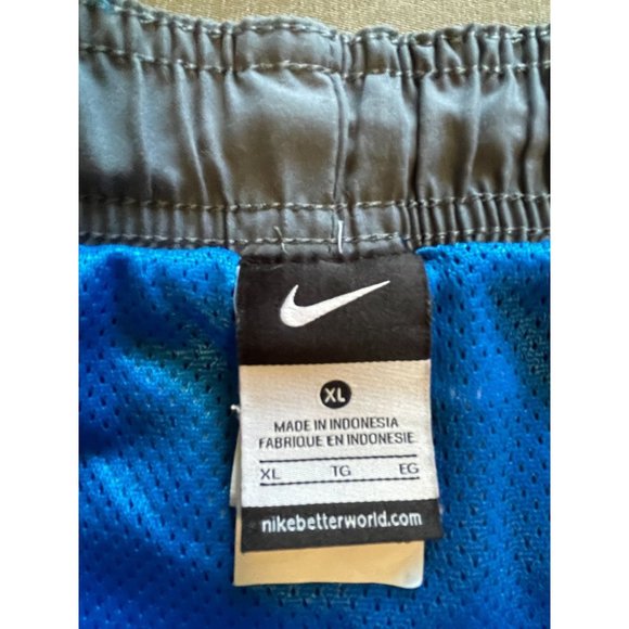 Nike Men's Size XL Mesh Lined Swim Trunks Board Shorts Summer Vacation Beach - Picture 4 of 7